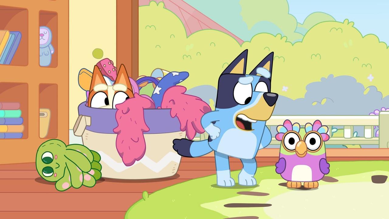 Bluey S1 E42