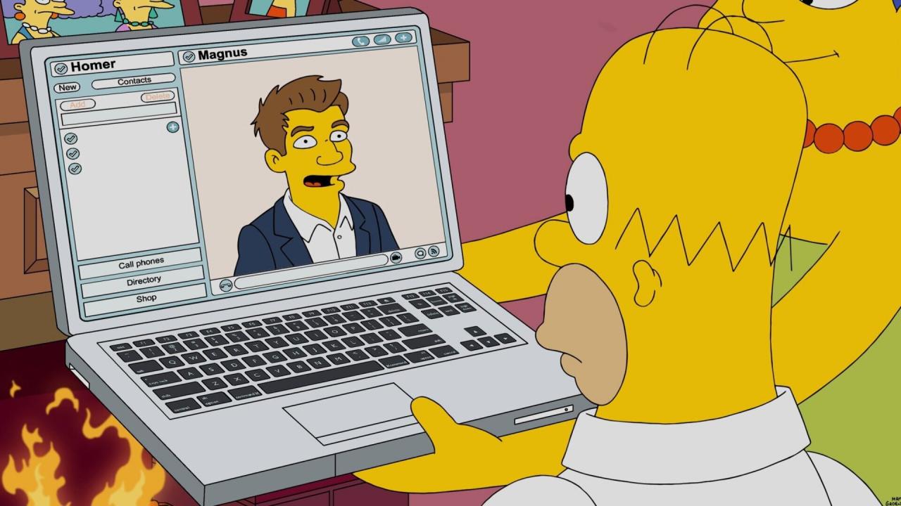 Les Simpson S28 E15
