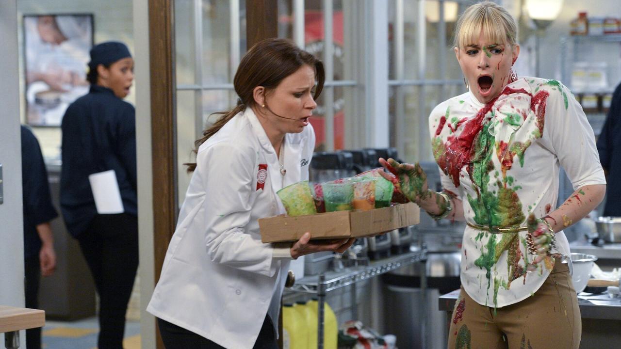 2 Broke Girls S3 E10