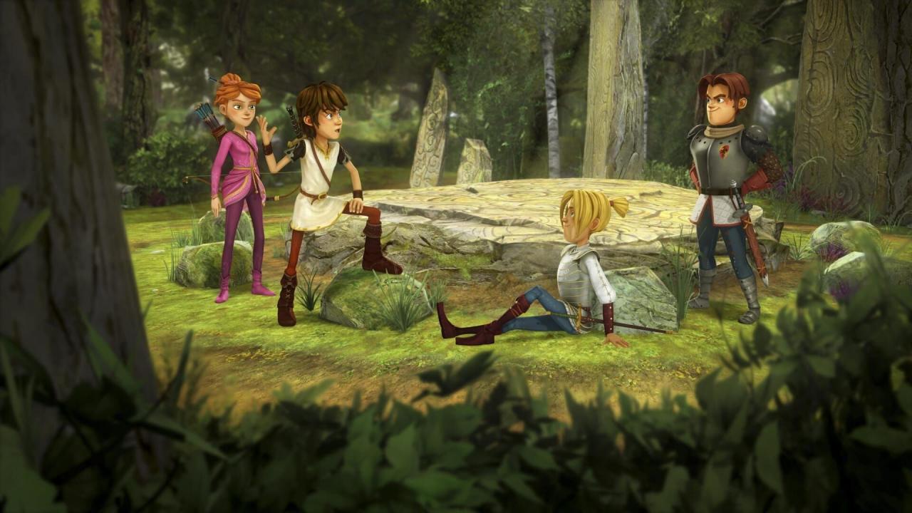 Arthur et les Enfants de la Table ronde S1 E25