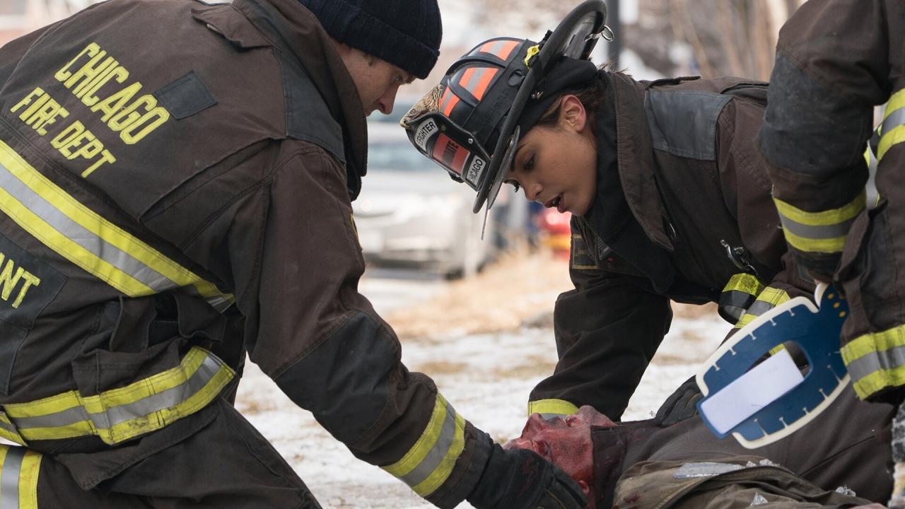 Chicago Fire S3 E16