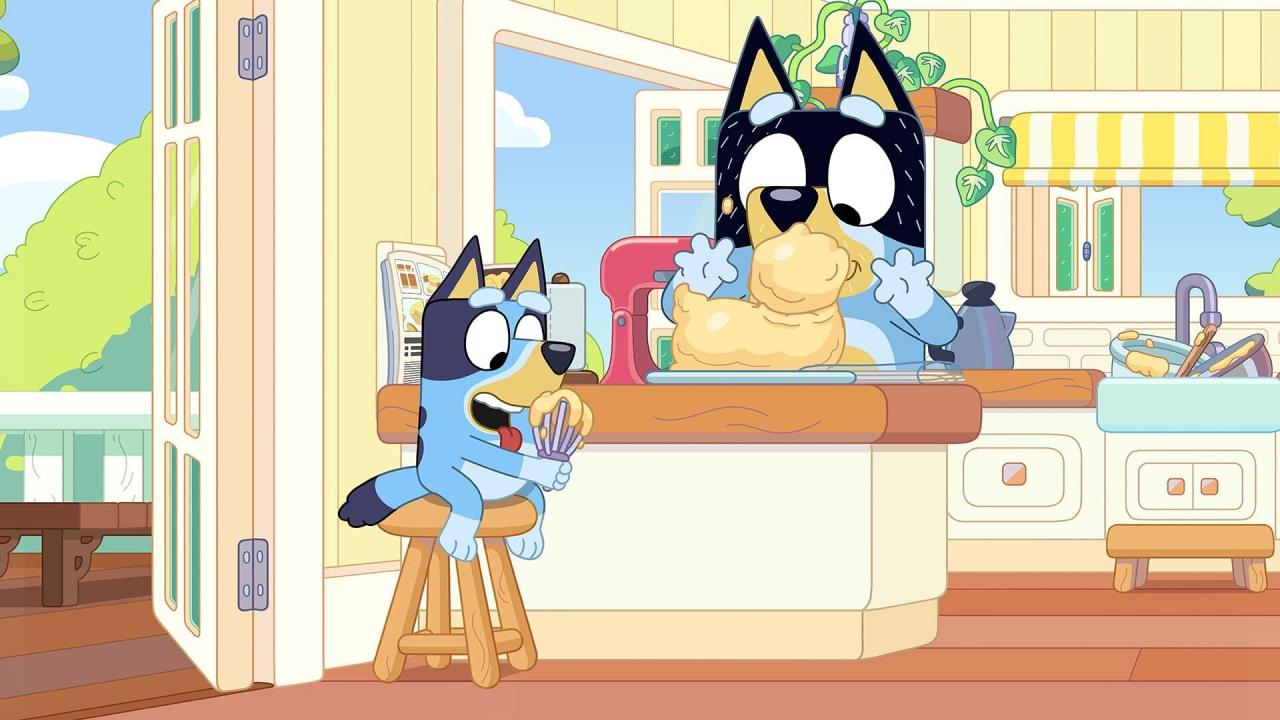 Bluey S2 E43