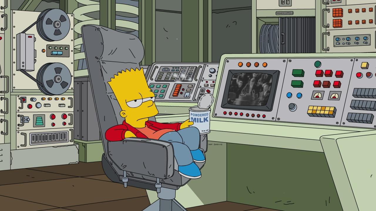 Les Simpson S29 E9