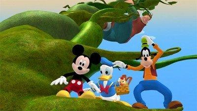 La maison de Mickey