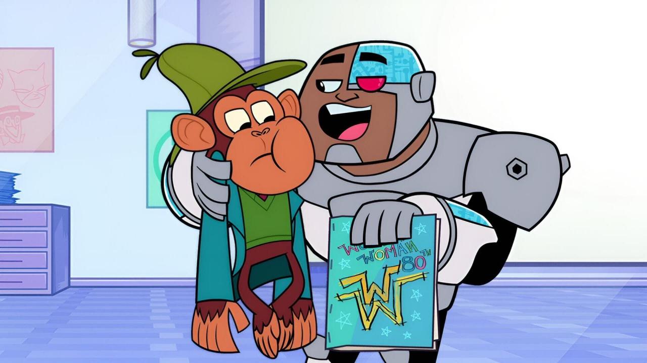 Teen Titans Go! S7 E24