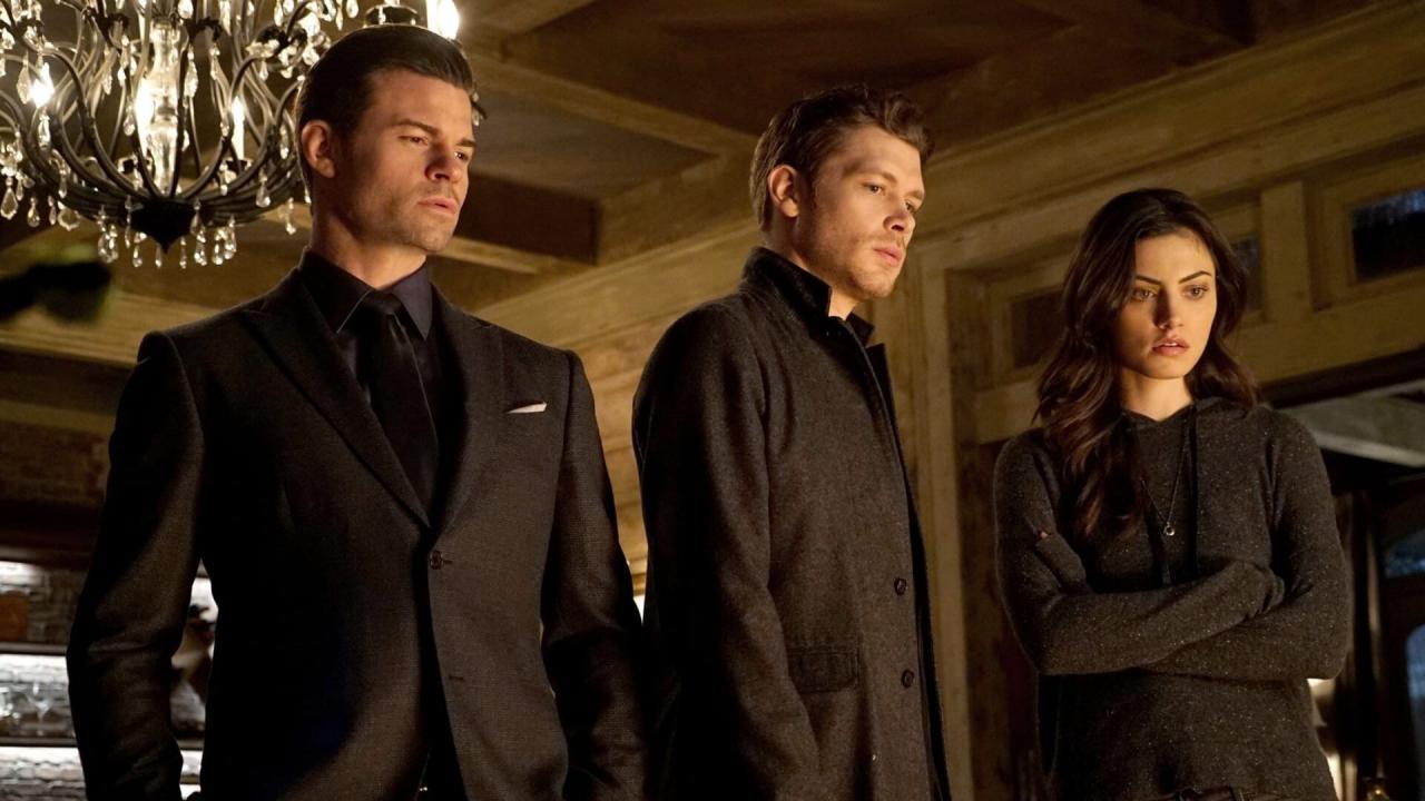 The Originals S3 E12
