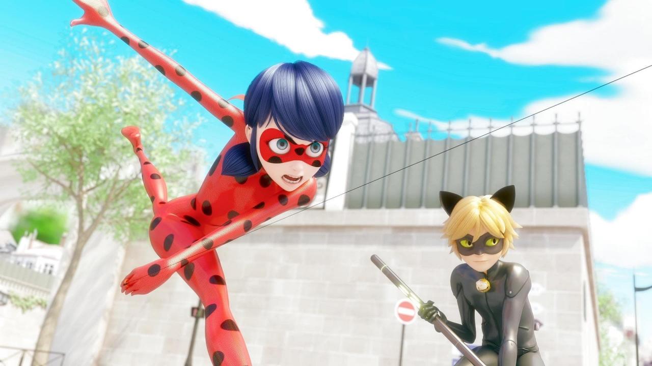 Miraculous, les aventures de Ladybug et Chat Noir