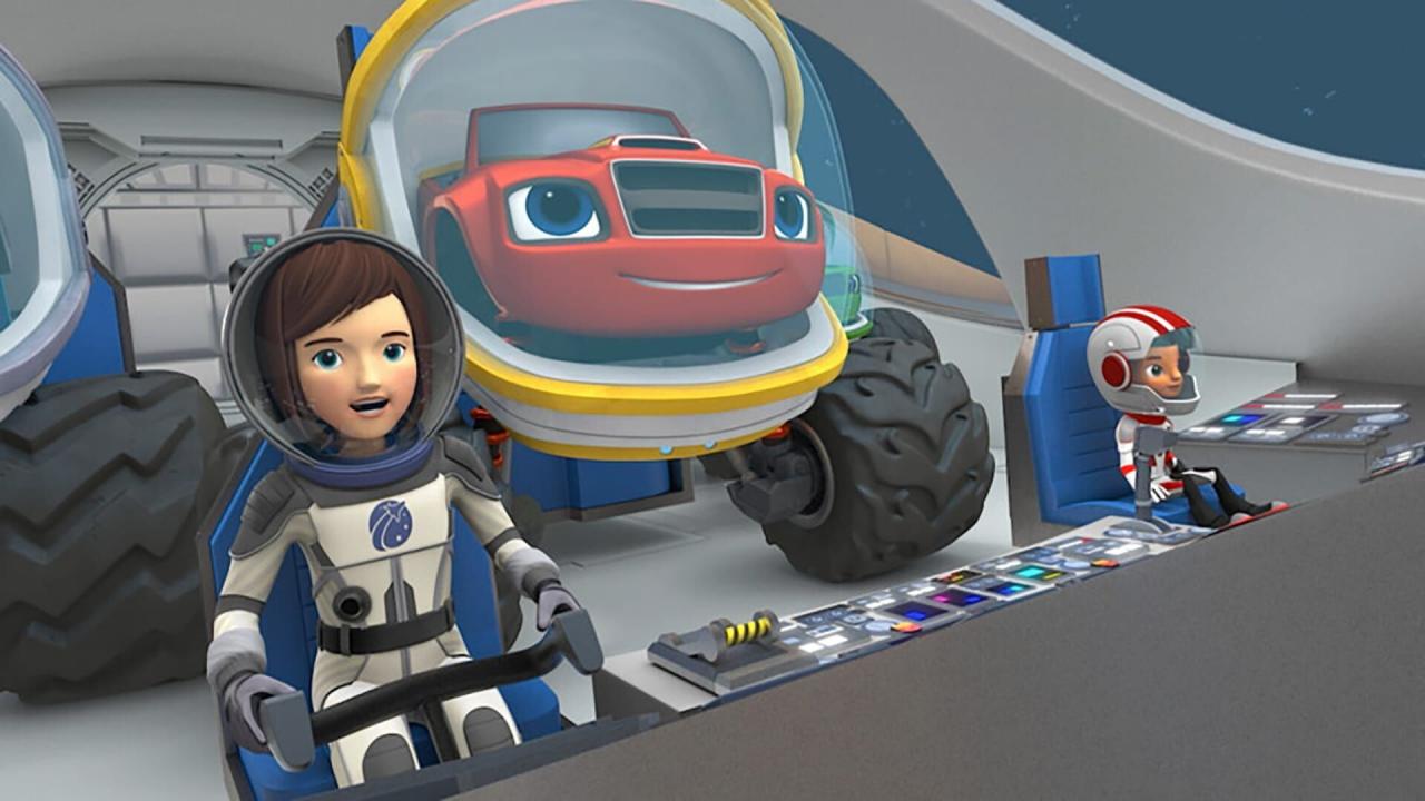 Blaze et les Monster Machines S7 E11