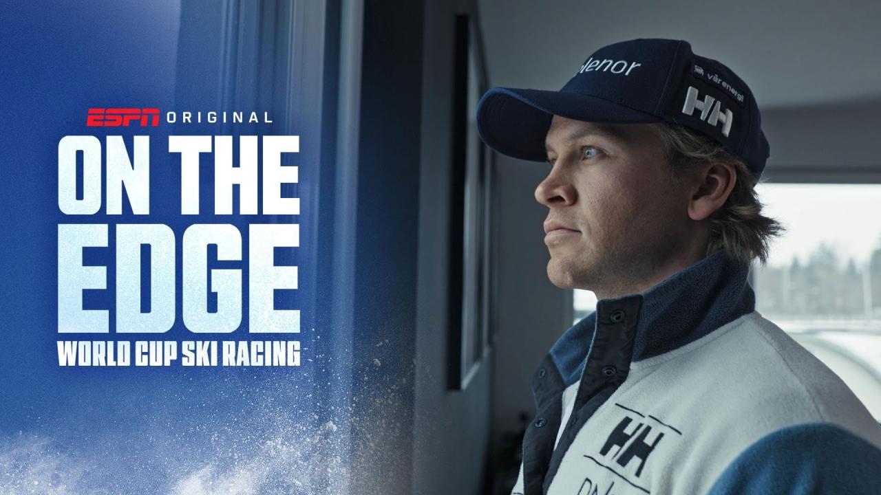 On the Edge: World Cup Ski Racing