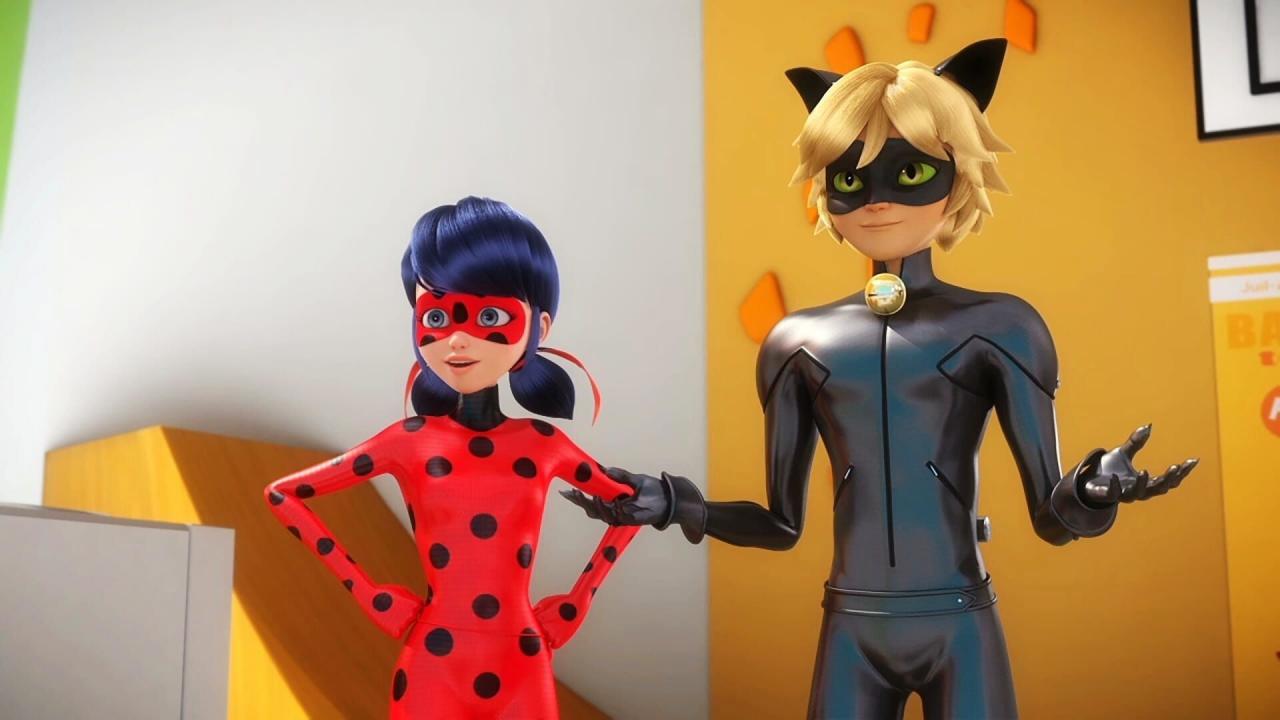 Miraculous, les aventures de Ladybug et Chat Noir S5 E24