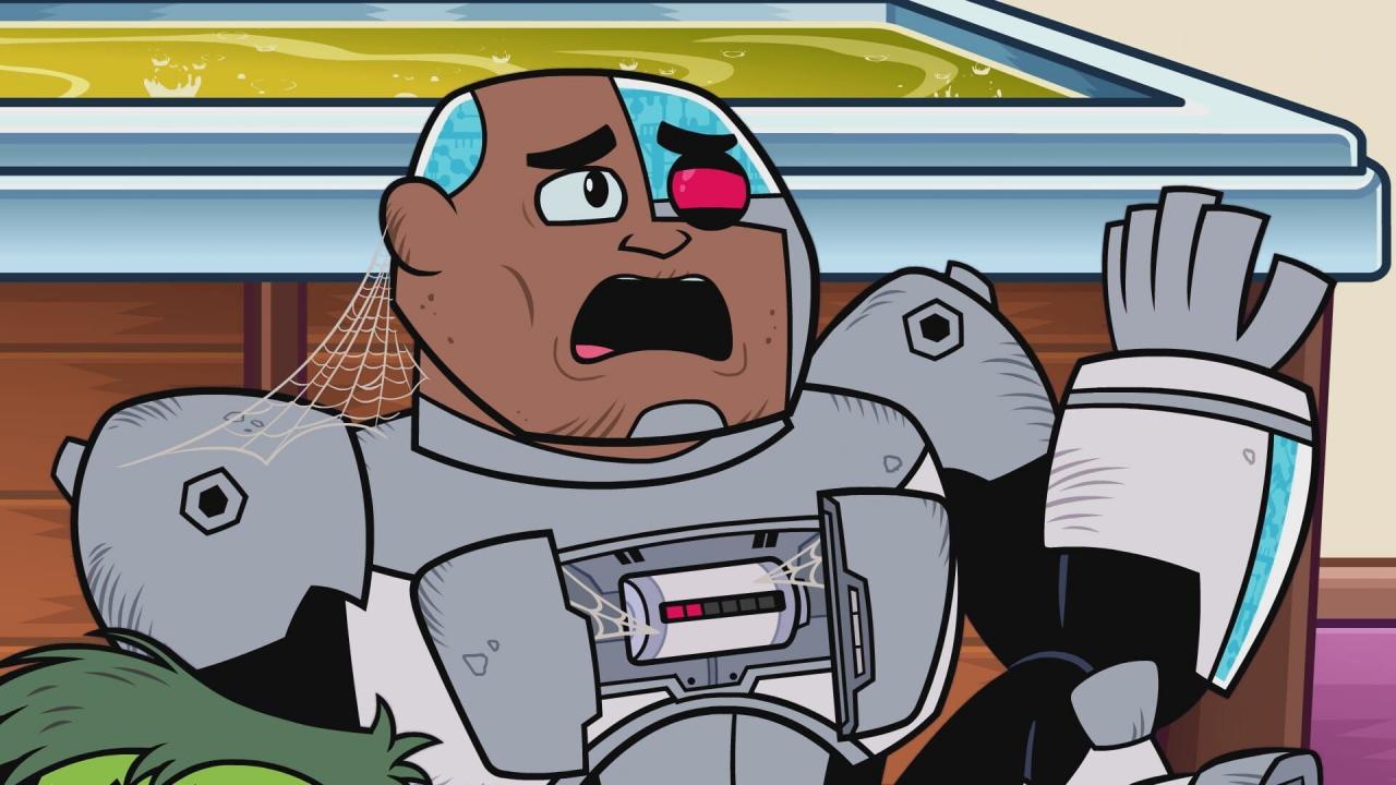 Teen Titans Go! S9 E7