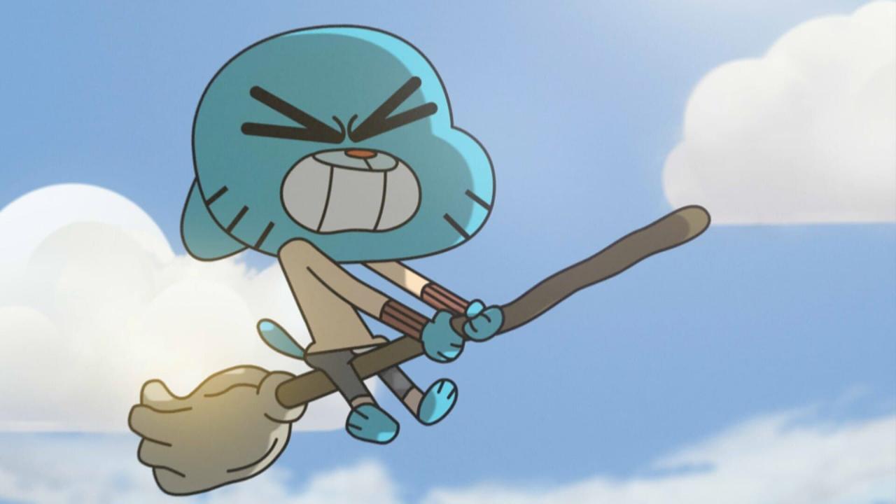 Le Monde incroyable de Gumball S2 E2