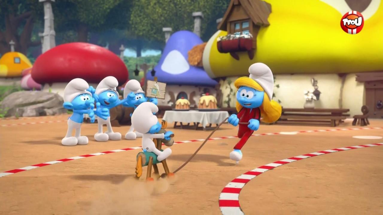 Les Schtroumpfs