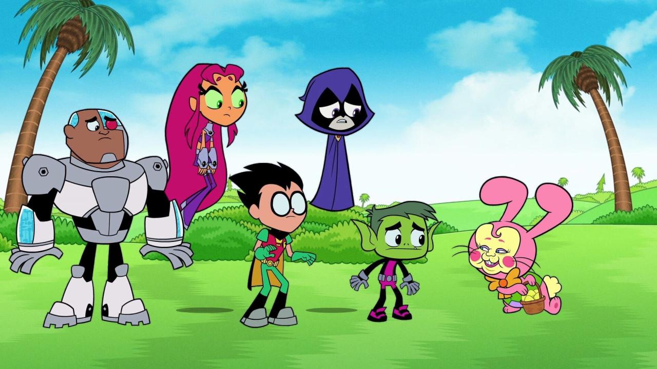 Teen Titans Go! S6 E50