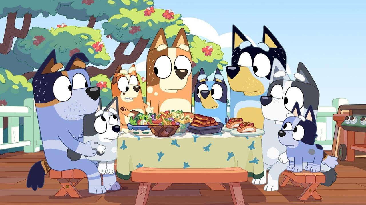 Bluey S1 E7