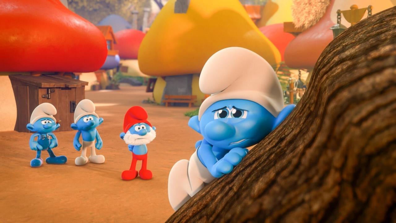 Les Schtroumpfs S1 E21