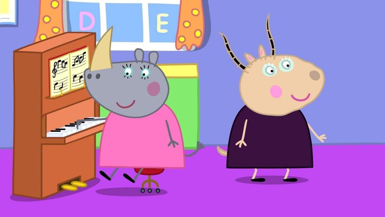 Peppa Pig S8 E36