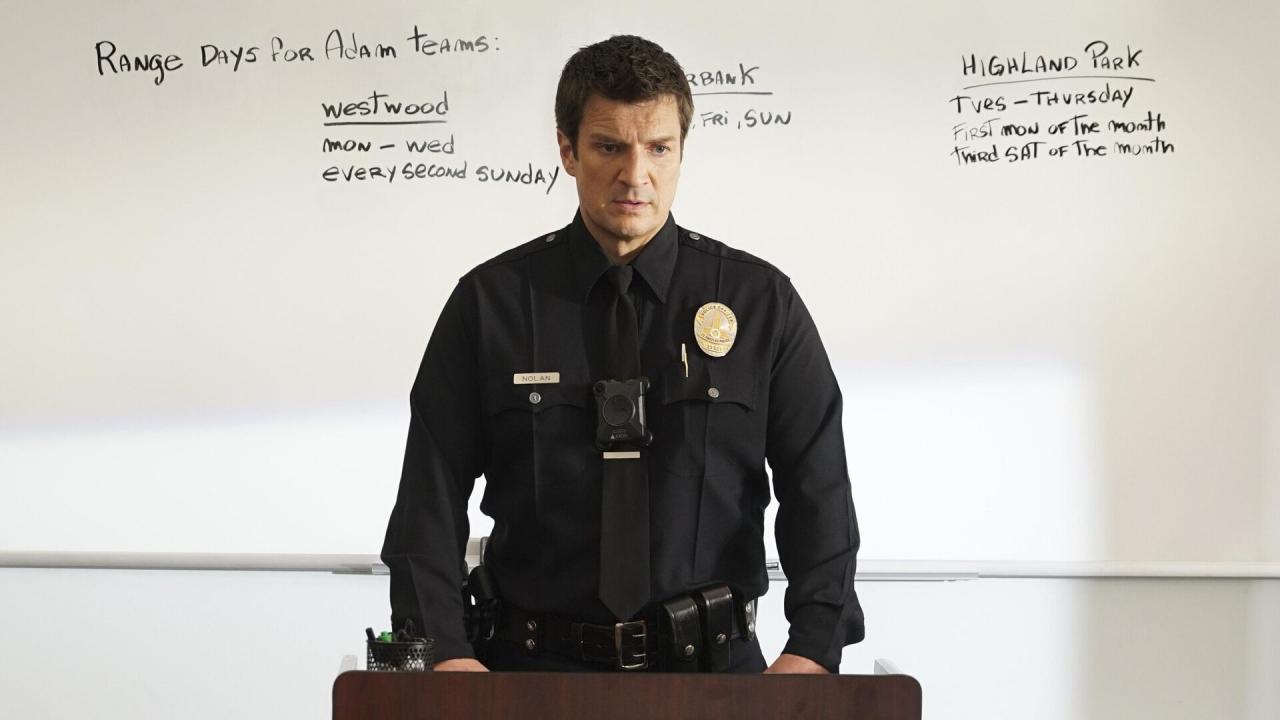 The Rookie : Le Flic de Los Angeles S1 E13