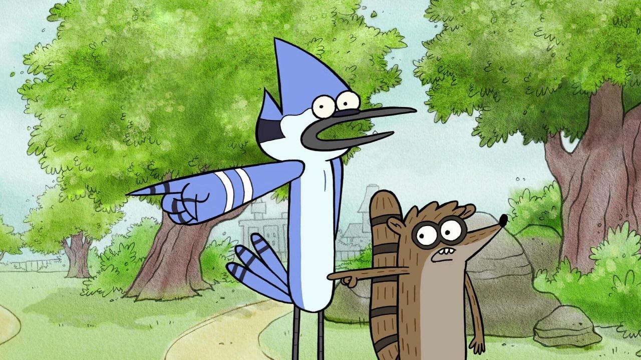 Regular Show S1 E1