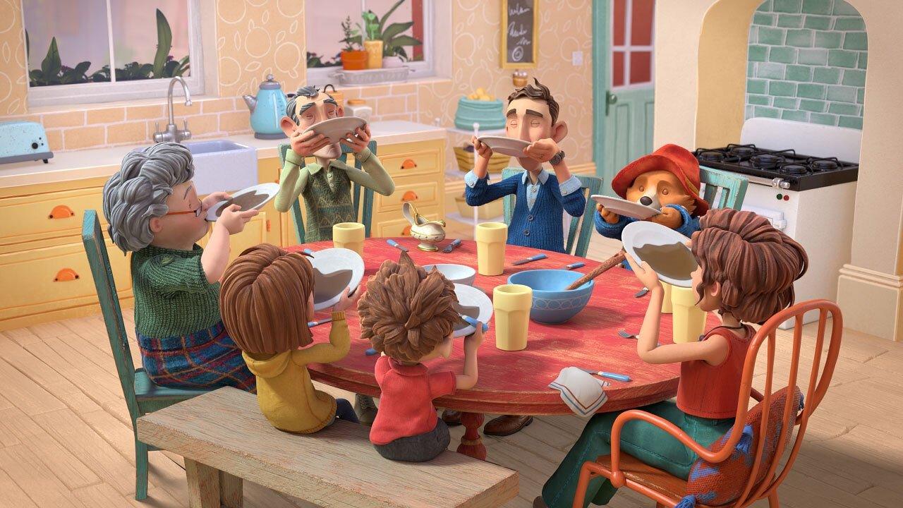 Les aventures de Paddington