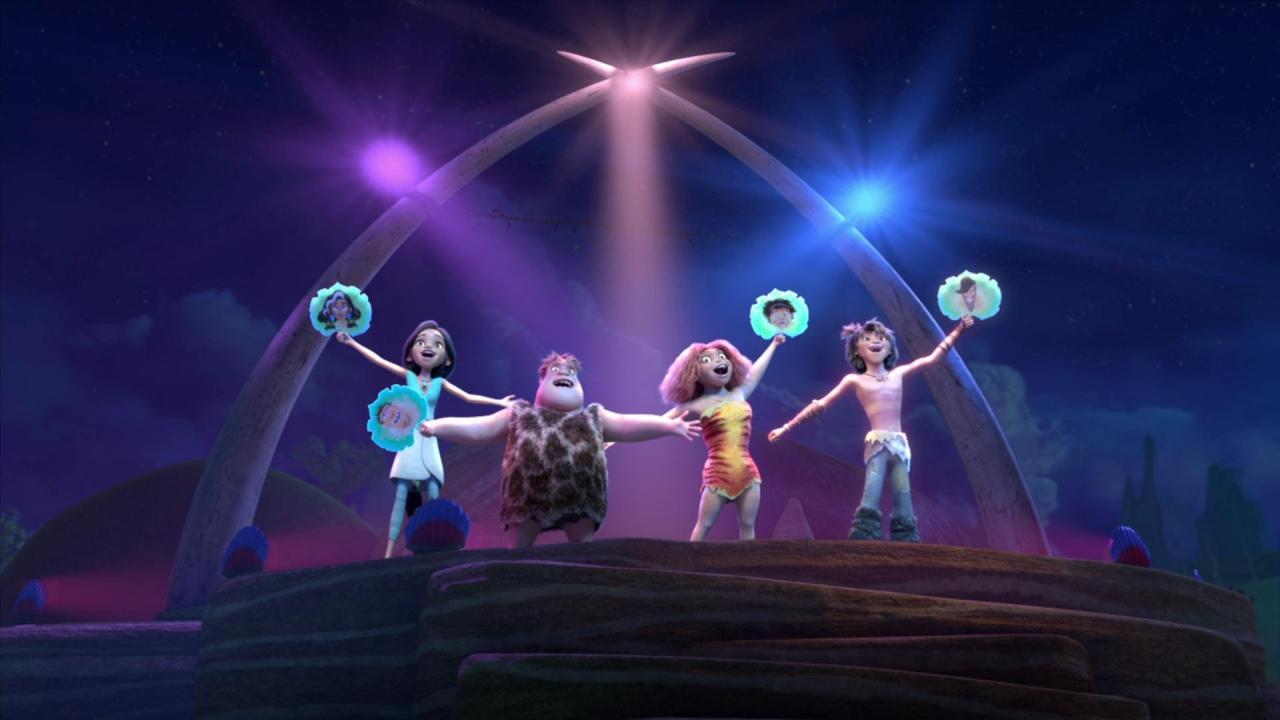 Les Croods : (Pré)histoires de famille