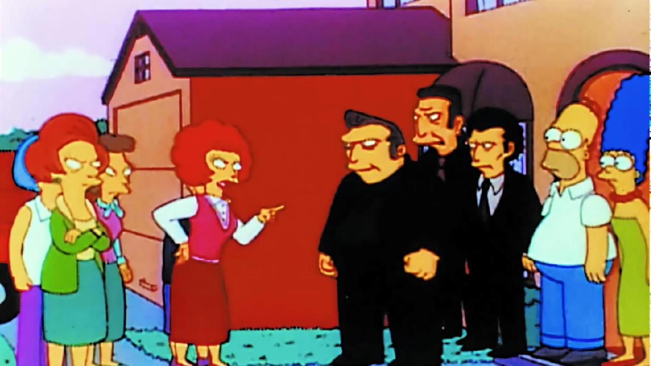 Les Simpson S8 E11