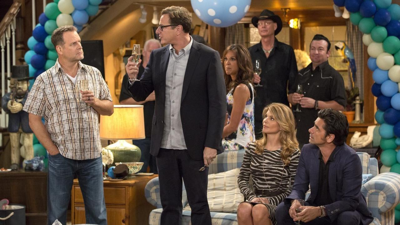 La Fête à la maison : 20 ans après S1 E1