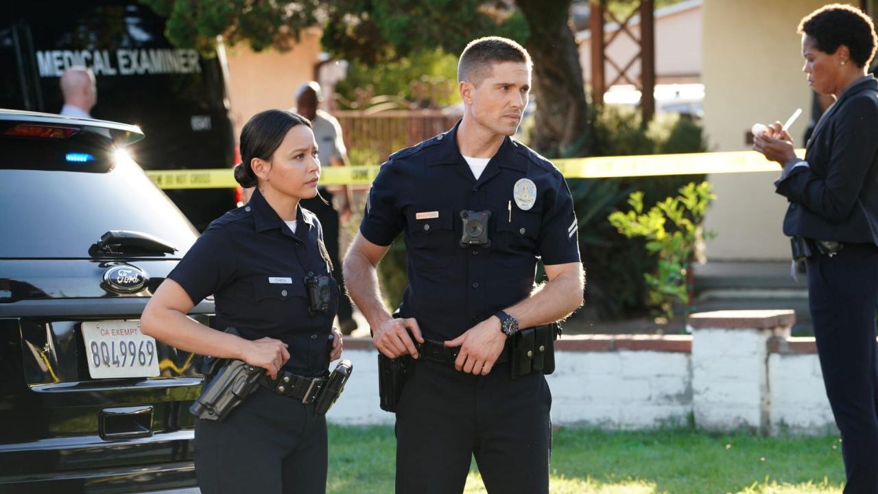 The Rookie : Le Flic de Los Angeles S2 E9