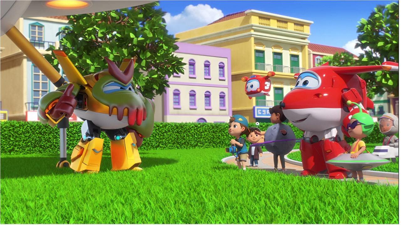 Super Wings, Paré au décollage S7 E12