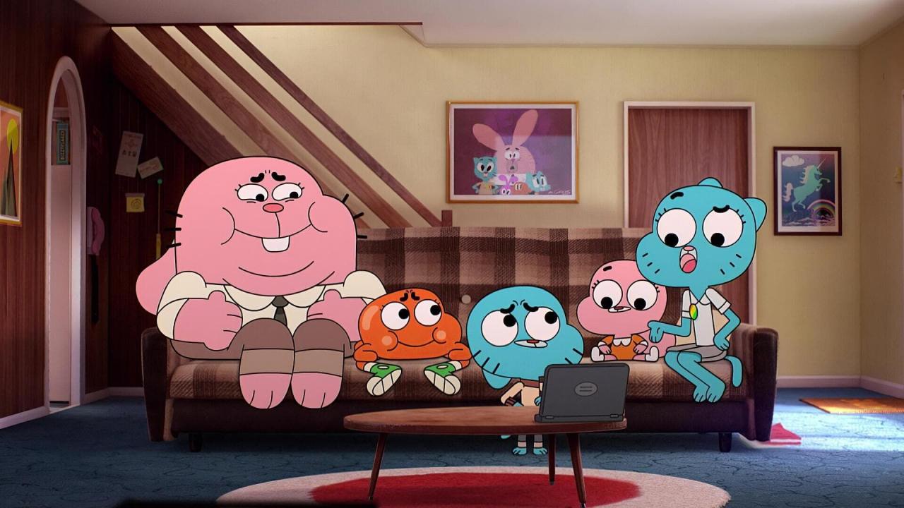 Le Monde incroyable de Gumball S5 E23