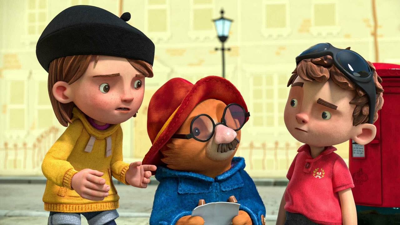 Les aventures de Paddington