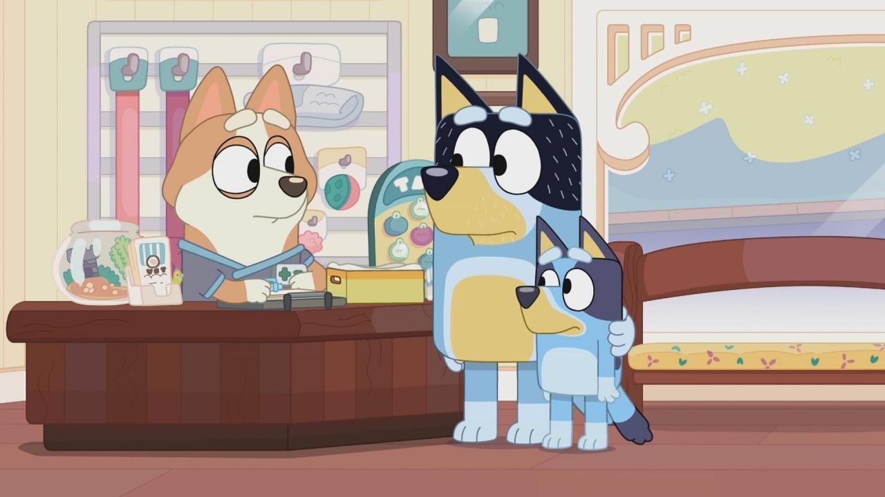 Bluey S1 E38