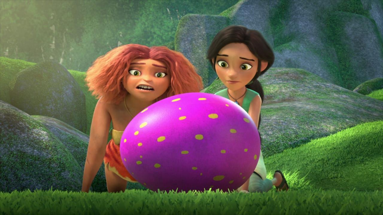 Les Croods : (Pré)histoires de famille S3 E6