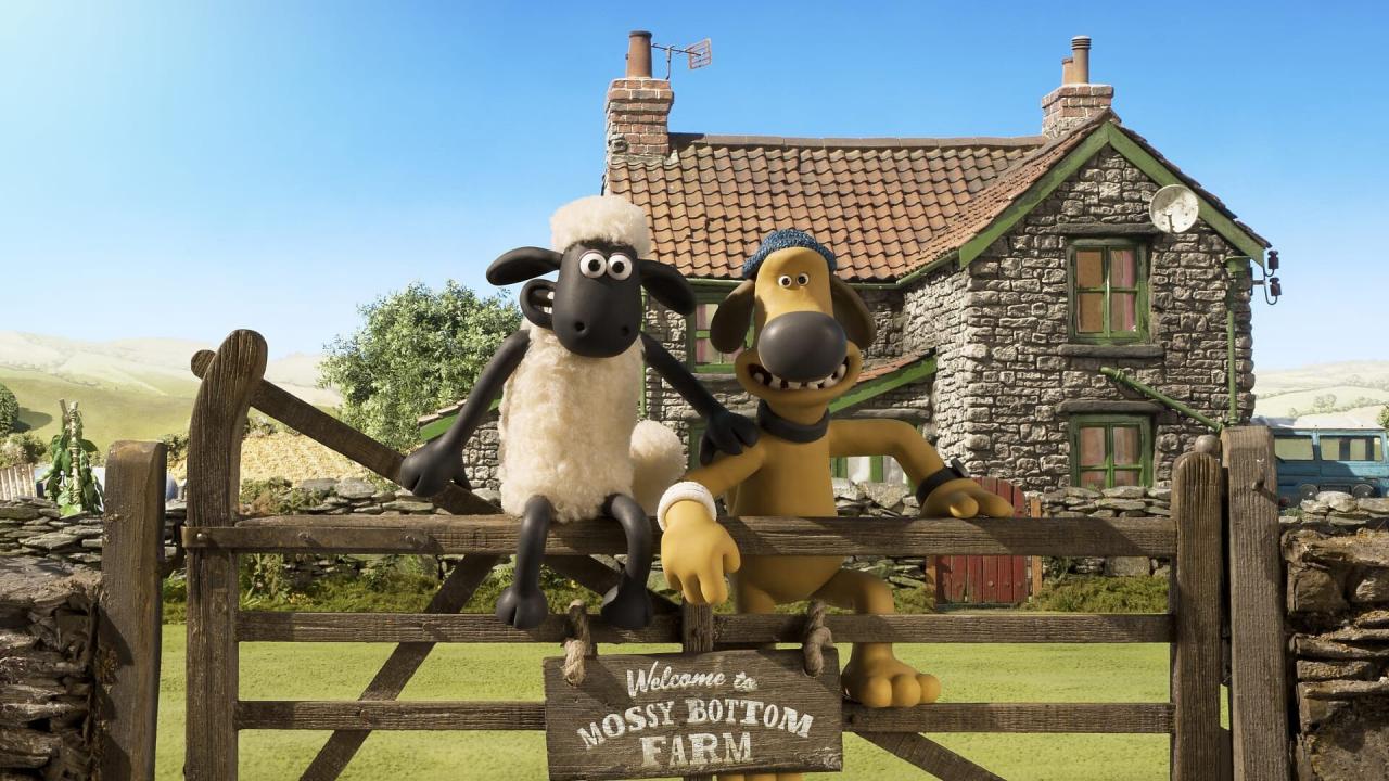 Shaun le mouton S1 E9
