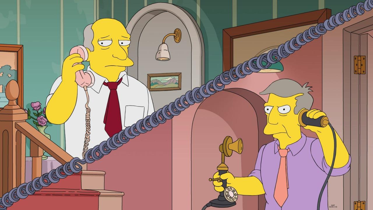 Les Simpson S32 E8
