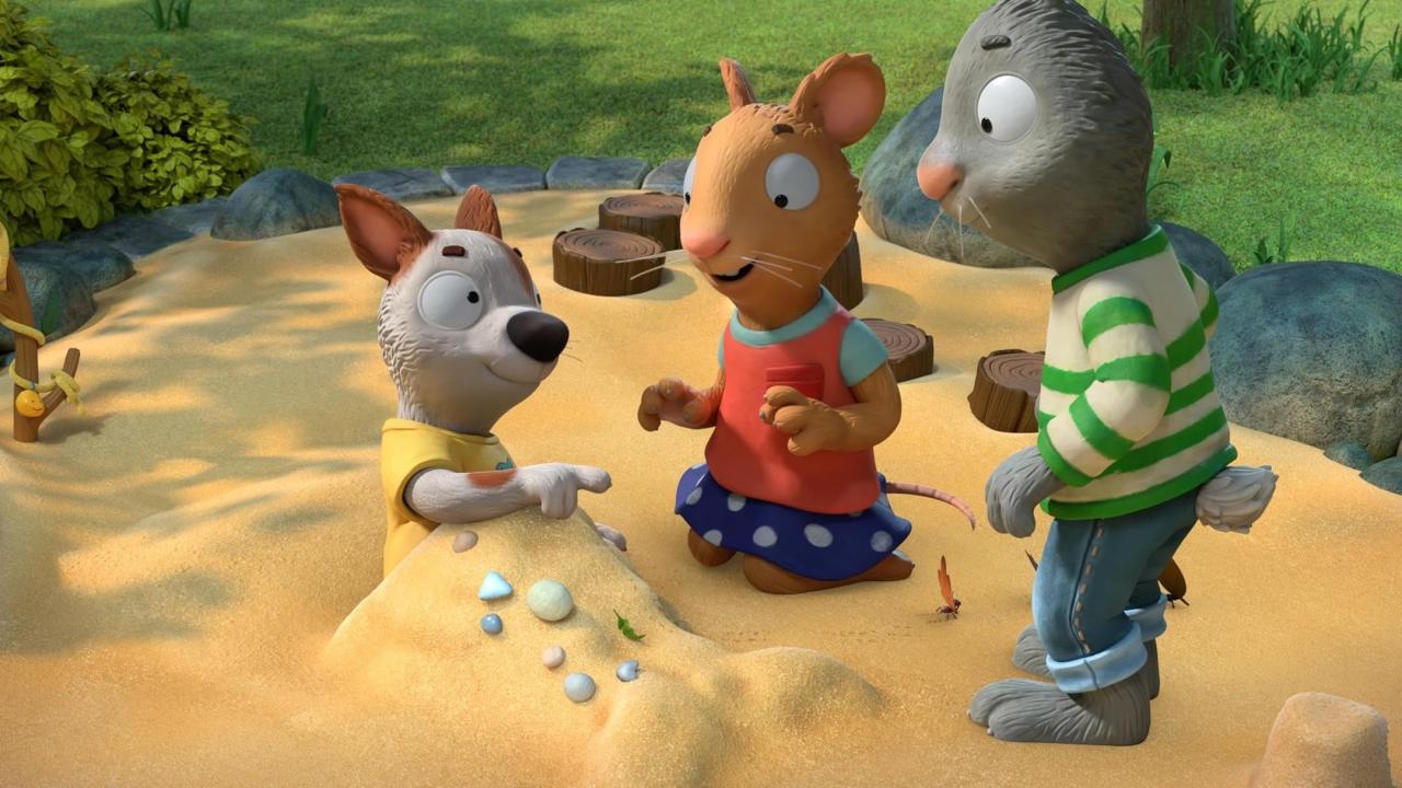 Pip et Posy