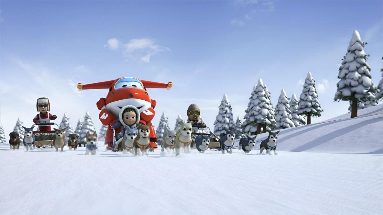 Super Wings, Paré au décollage S1 E20