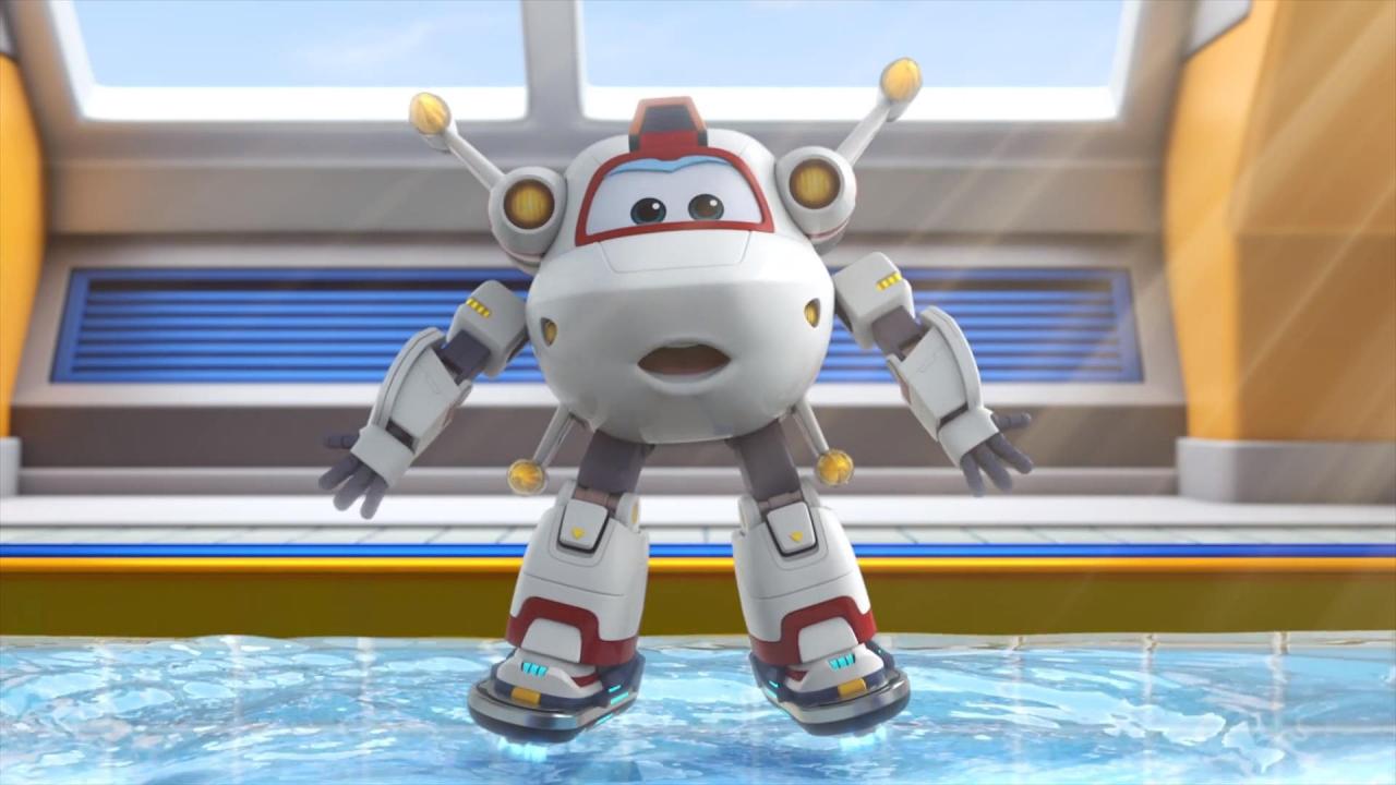 Super Wings, Paré au décollage