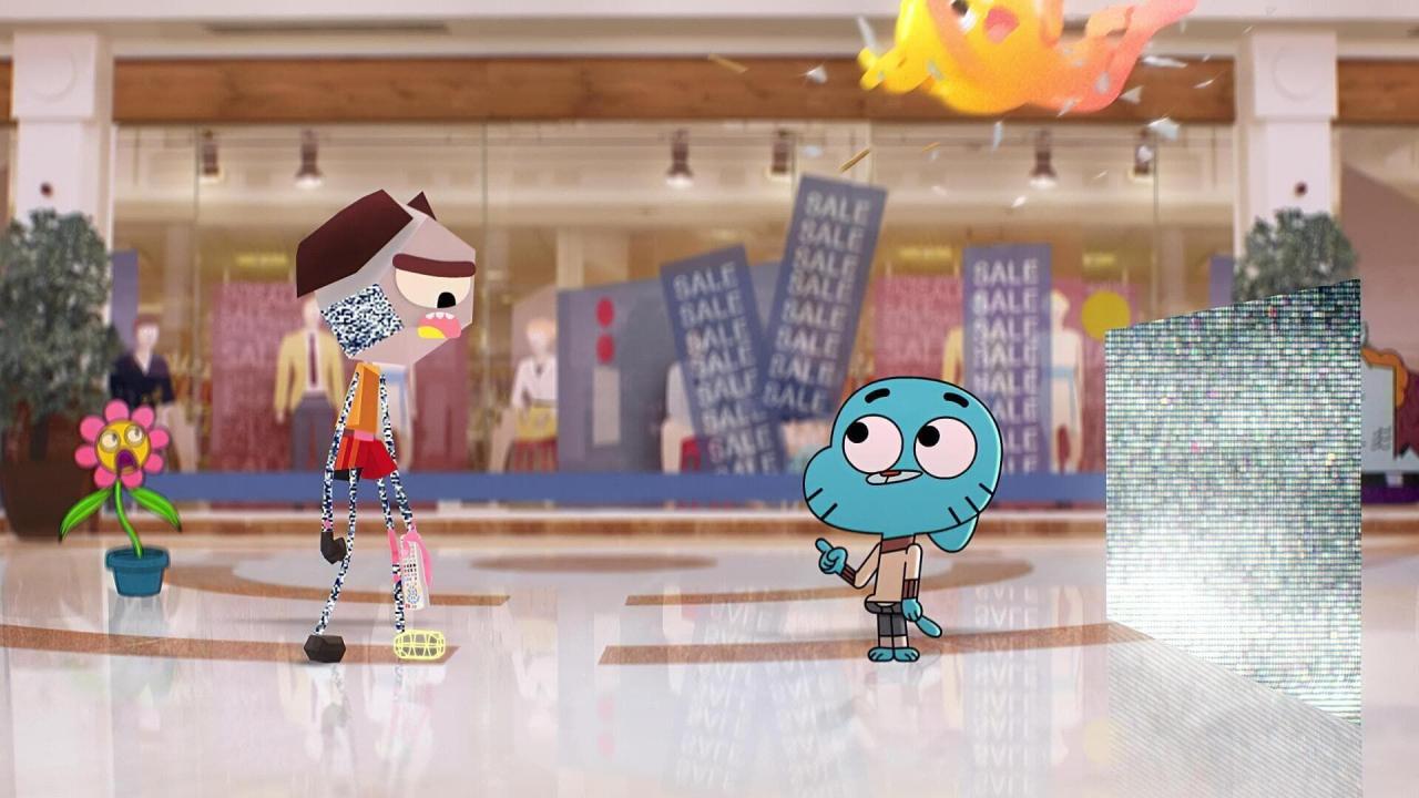 Le Monde incroyable de Gumball S5 E39