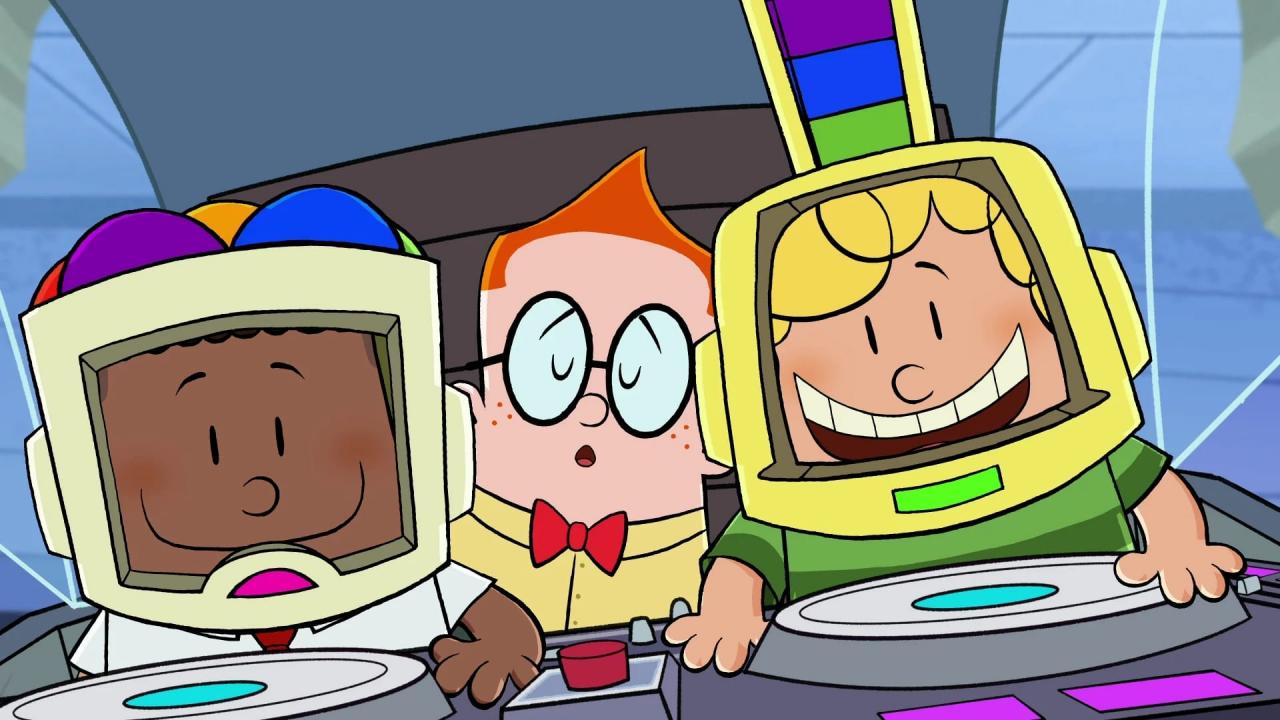 Les aventures extraordinaires de Capitaine Superslip