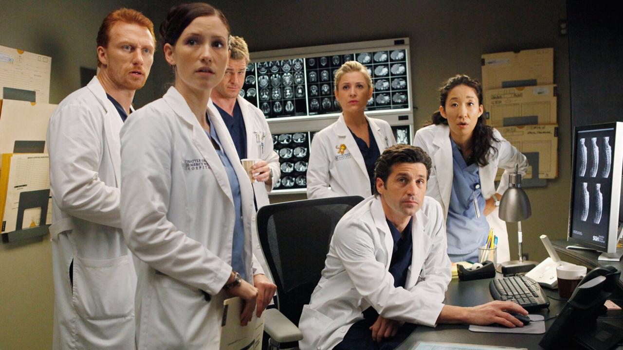 Grey's Anatomy S6 E18