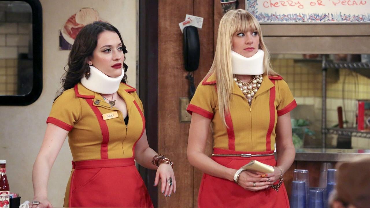 2 Broke Girls S3 E18