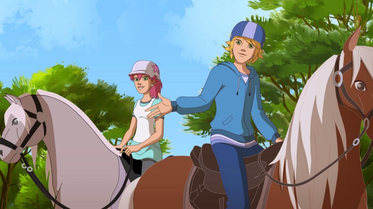 Le Ranch S1 E14