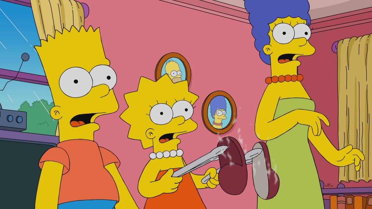 Les Simpson S33 E2