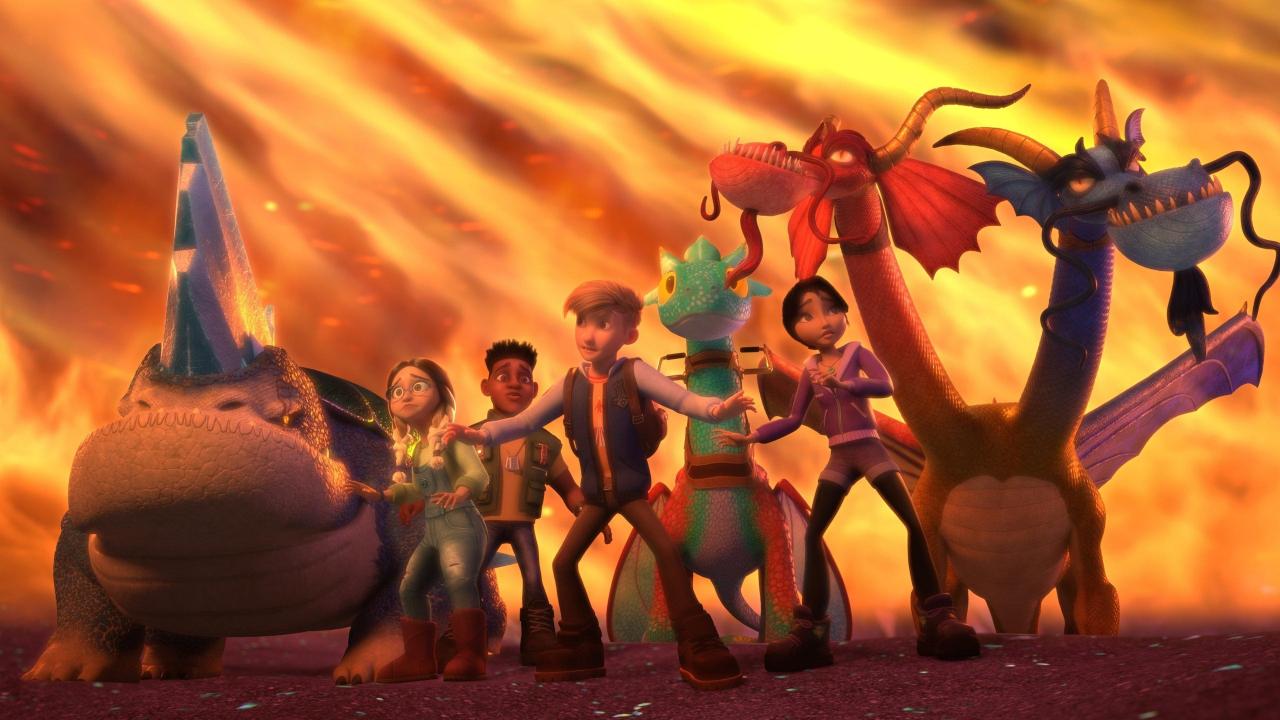 Dragons : les neuf royaumes