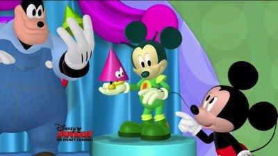 La maison de Mickey