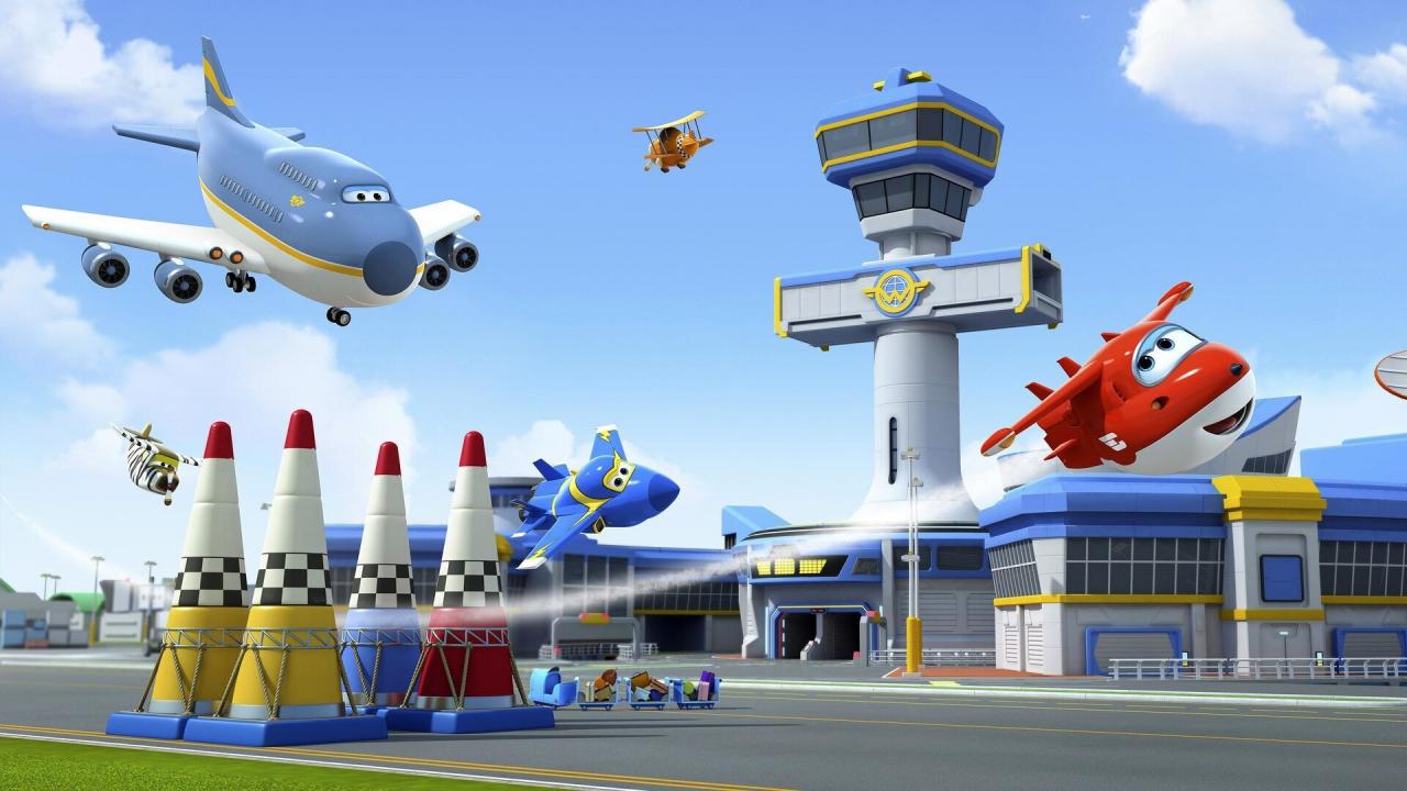 Super Wings, Paré au décollage S1 E36