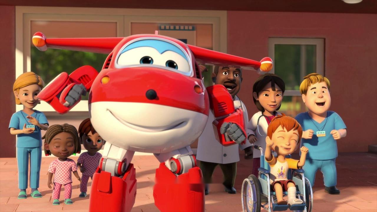 Super Wings, Paré au décollage