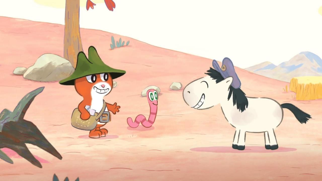 Billy, le hamster cowboy S1 E38