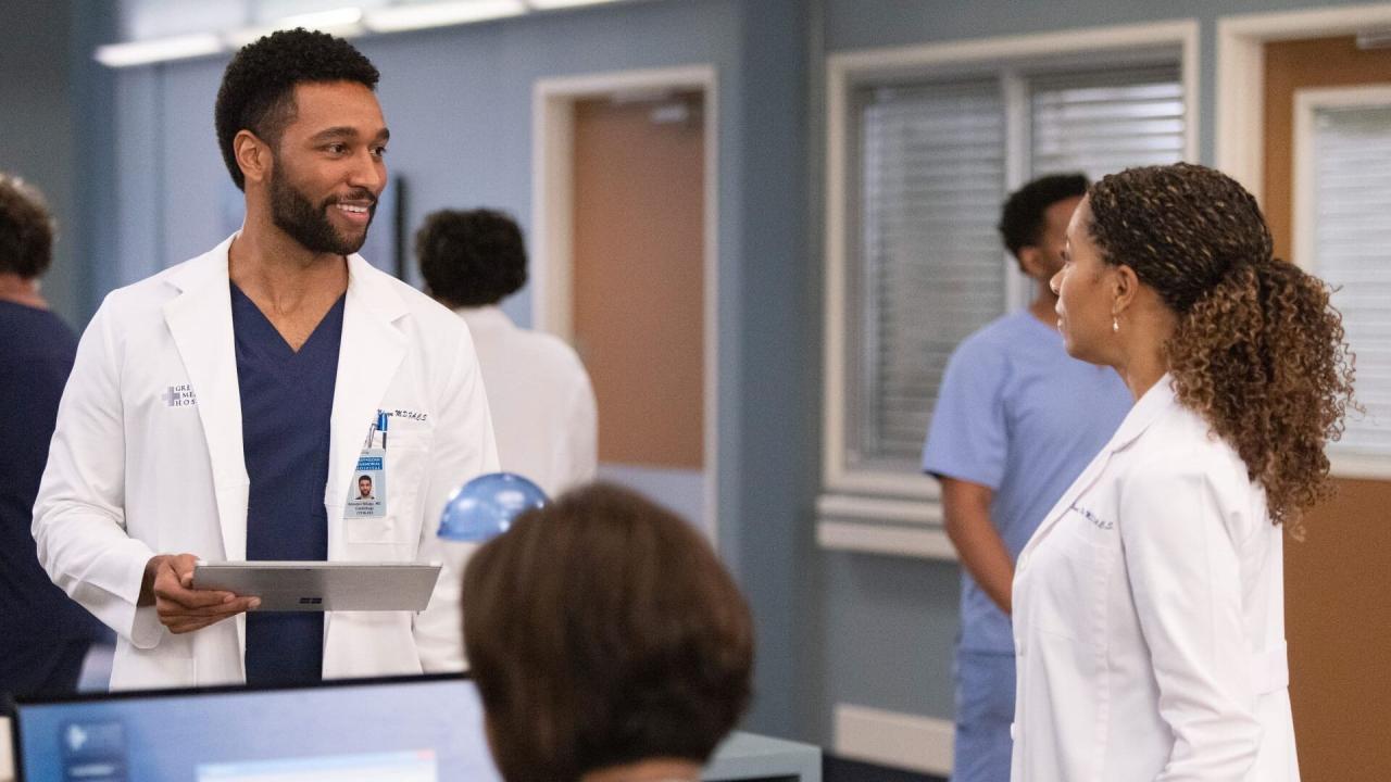 Grey's Anatomy S18 E13